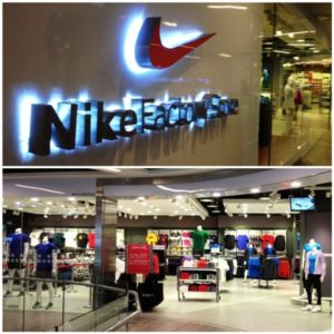 changi city point nike outlet